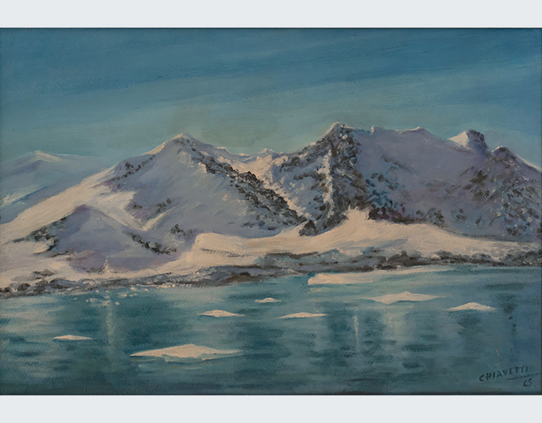 Cuadro de Antártida Argentina